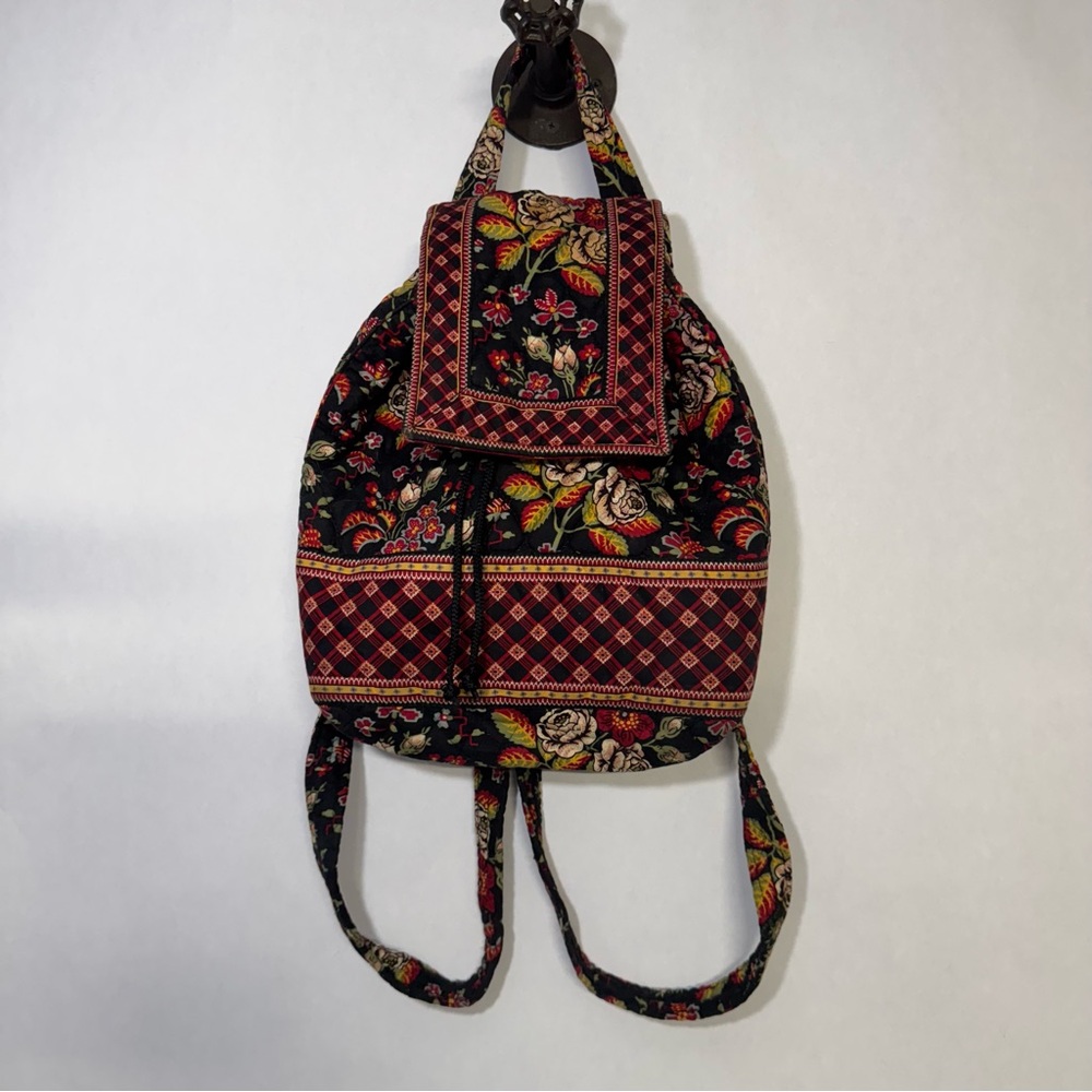 Vintage Vera Bradley Floral  Backpack